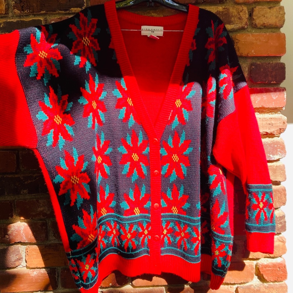 🌲Highgate Ltd. II - Christmas inspired Cardigan🌲